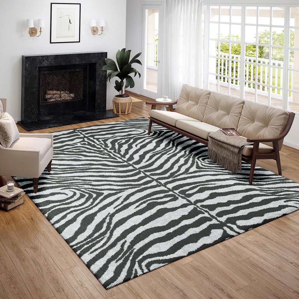 Dalyn Rug Company Mali ML1 10&#39; x 14&#39; Flannel Indoor/Outdoor Area Performance Rug, , large