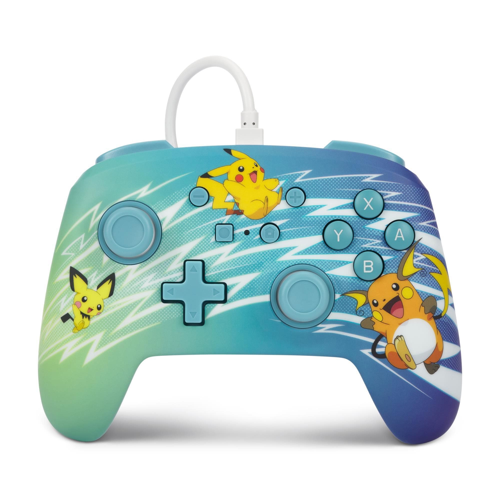 PowerA Enhanced Wired Controller for Nintendo Switch in Pikachu 