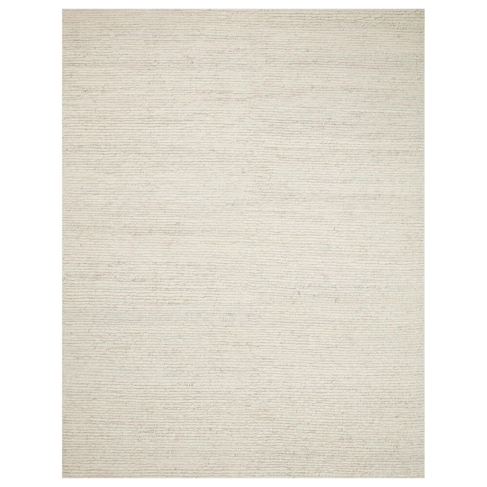 Magnolia Home Ava 5"6" x 8"6" Dove and Ivory Area Rug, , large