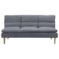 Sealy Sofa Convertibles Monterey Convertible Sofa in Heavenly Dark Sky Blue, , large