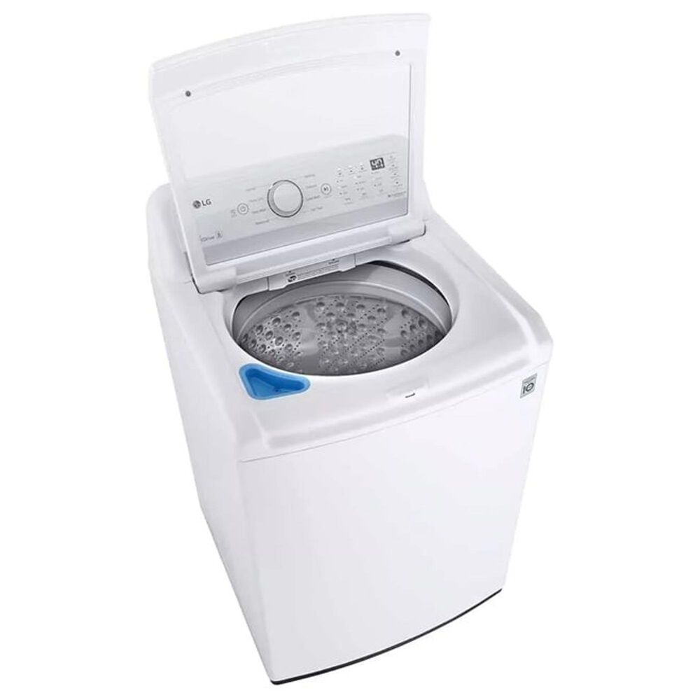 LGAPL 4.5 Cu. Ft. Top Load Washer and 7.3 Cu. Ft. Electric Dryer Laundry Pair in White, , large