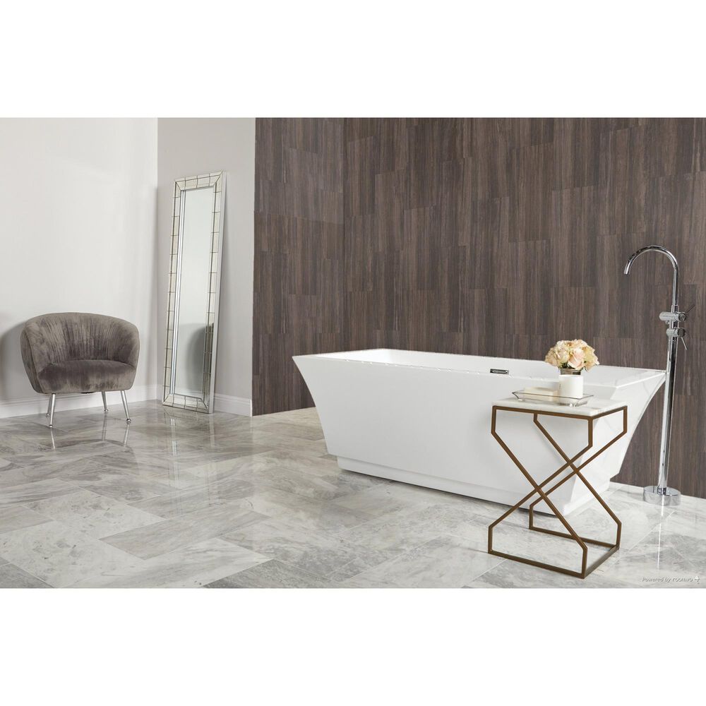 Dal-Tile Articulo Headline Grey 12&quot; x 24&quot; Porcelain Tile, , large