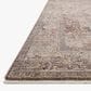 Loloi Lyra 2"3" x 3"10" Berry and Stone Area Rug, , large