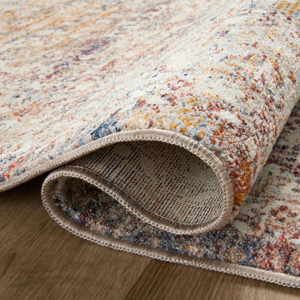 Loloi II Sorrento 2&#39; x 3&#39; Natural and Multicolor Area Rug, , large