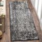 Safavieh Evoke EVK256R 2"2" x 11" Black and Grey Runner, , large