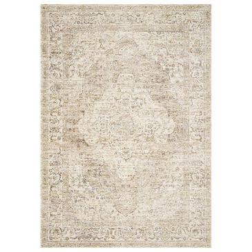 Loloi Revere REV-04 3"9" x 5"9" Ivory and Berry Area Rug, , large