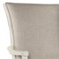 Hooker Furniture Traditions 38.25" Arm Chair in Soft White (Set of 2), , large