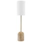 Southern Lighting Caroline Buffet Lamp in Natural and Gold, , large