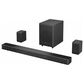 Hisense 5.1.2 Channel Soundbar System with Wireless Subwoofer in Black, , large