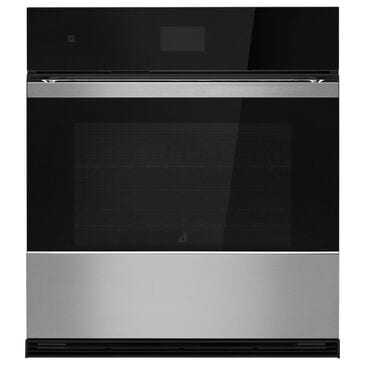 Jenn-Air Noir 27" Single Electric Wall Oven in Stainless Steel and Black, , large
