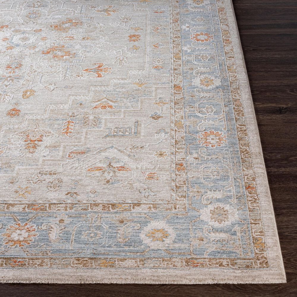 Surya Avant Garde AVT-2316 2&#39; x 3&#39; Orange, Blue and Beige Area Rug, , large