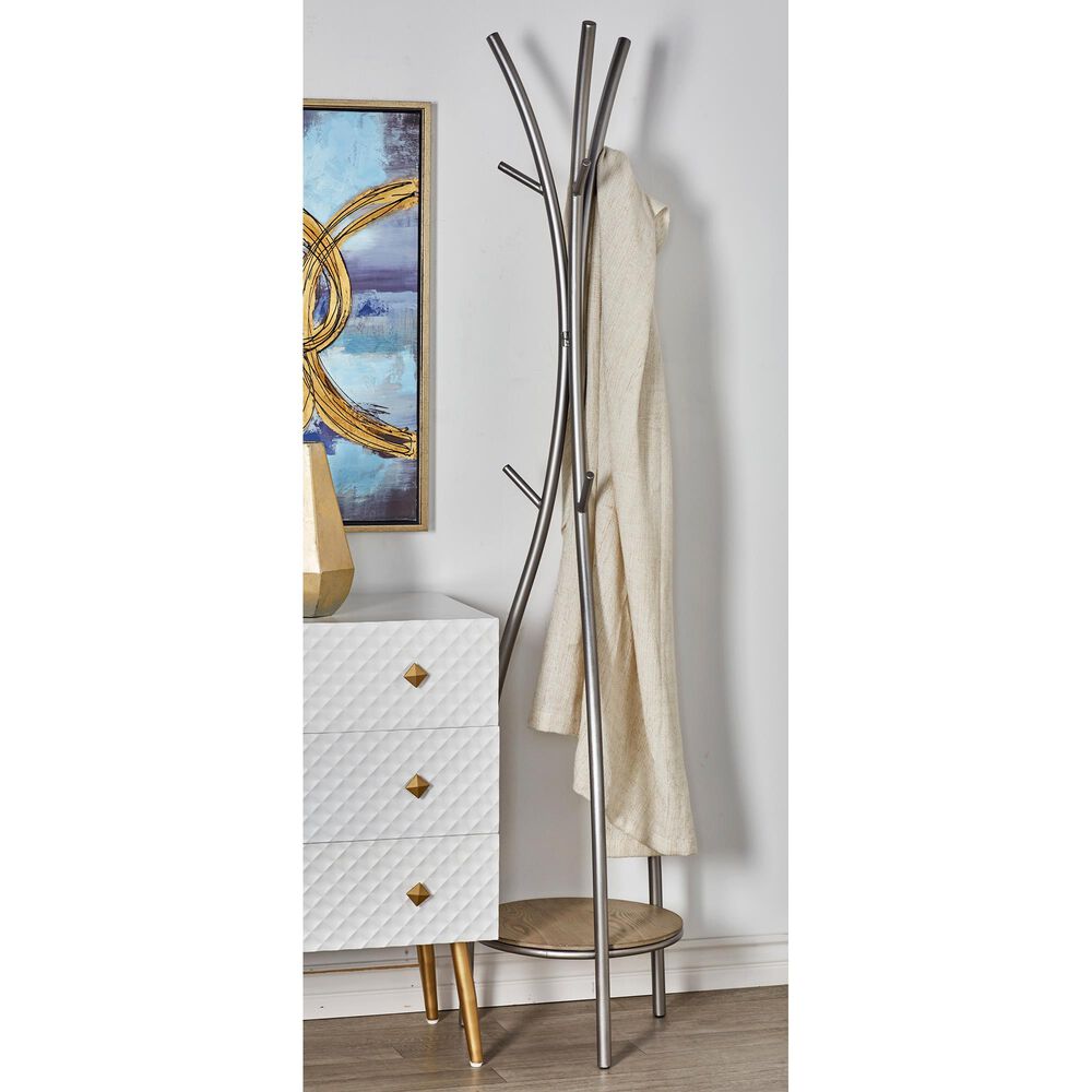 Maple and Jade 73" Coat Rack, , large