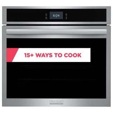 Frigidaire Gallery 30"" Single Electric Wall Oven with Total Convection in Stainless Steel, , large