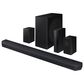 Samsung 75" 4K Terrace w/Soundbar Sys, , large