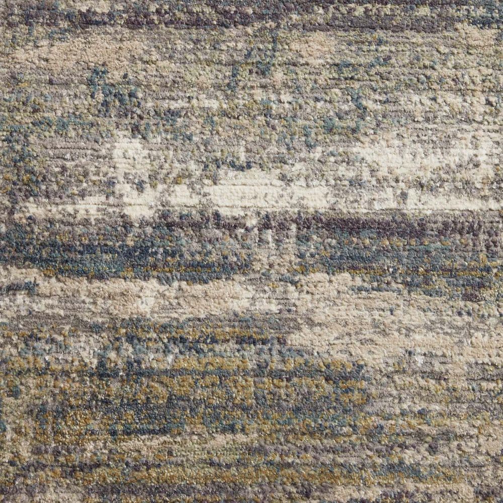 Loloi Arden 2&#39;6&quot; x 8&#39; Granite and Ocean Runner, , large