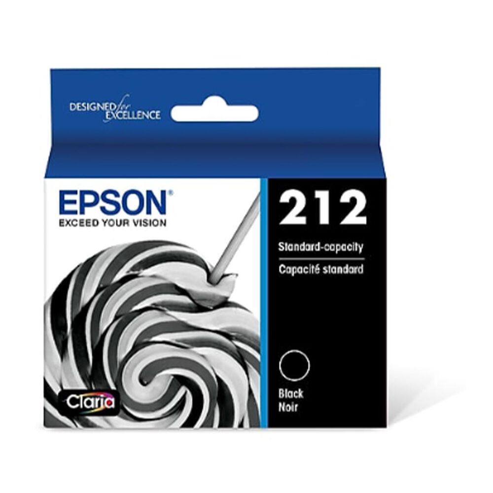 Epson T212 Ink Cartridge in Black, , large