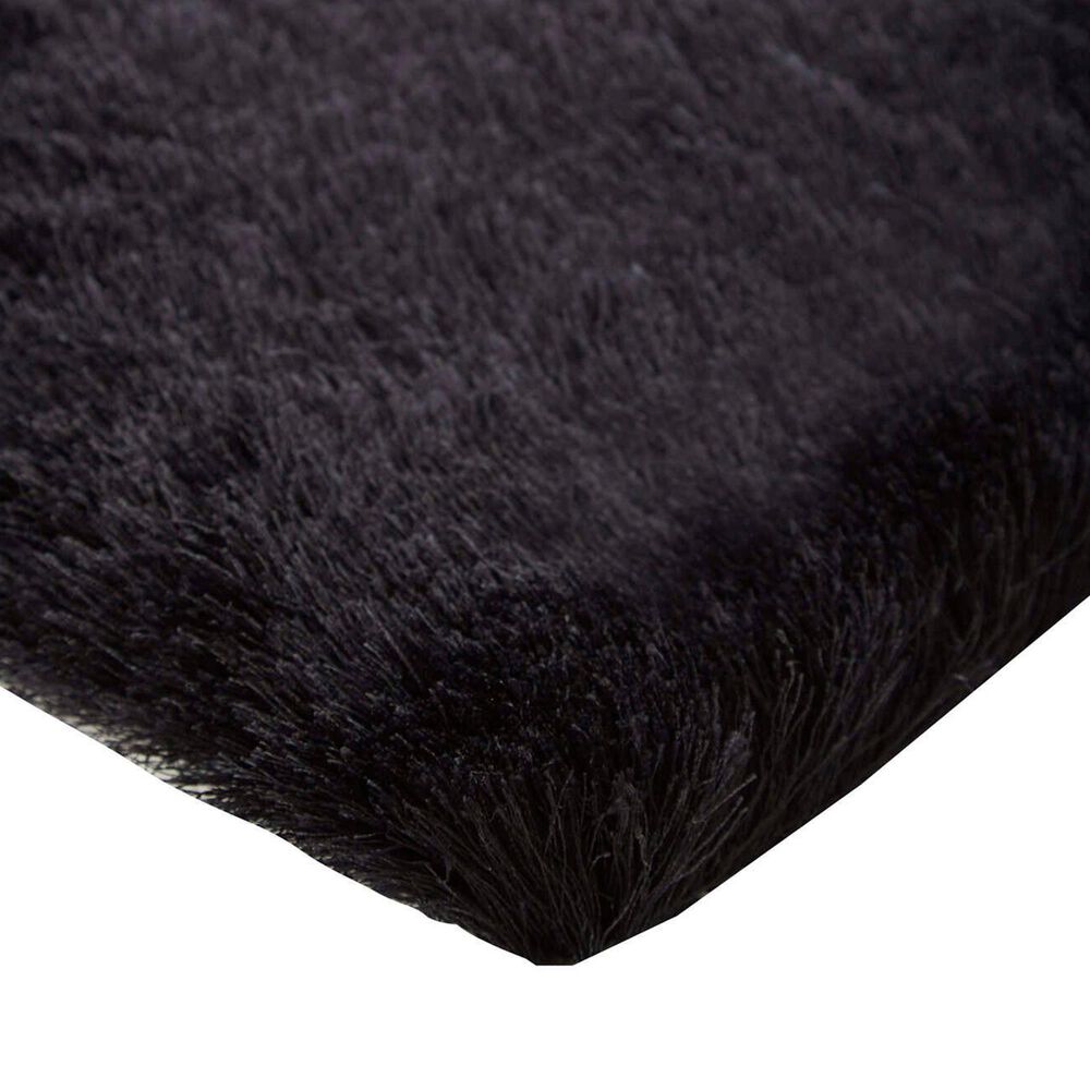 Feizy Rugs Indochine 2&#39;6&quot; x 6&#39; Black Runner, , large