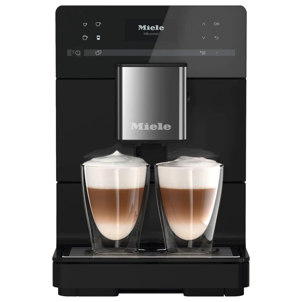 Miele Silence OneTouch Countertop Coffee Machine in Obsidian Black, , large