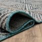 Mohawk Outdoor 92314 5"3" x 7"6" Teal Area Performance Rug, , large