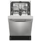 Frigidaire 18" Built-In Dishwasher in Stainless Steel, , large