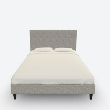 Jonathan Louis Stratus Bungalow Mocha Queen Platform Bed in Bungalow Mocha, , large