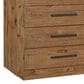 Hooker Furniture Big Sky 8-Drawer Dresser in Vintage Natural, , large