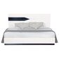 Global Furniture USA Hudson Queen Bed in Black, Grey and White, , large