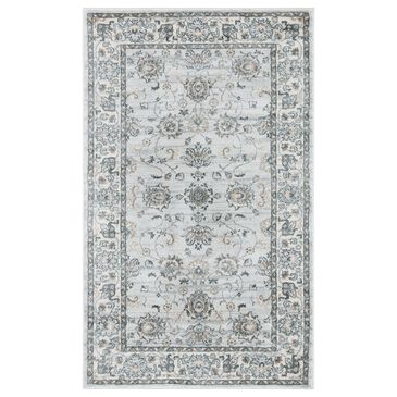 Safavieh Isabella 3" x 5" Light Gray and Cream Area Rug, , large