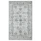 Safavieh Isabella 3" x 5" Light Gray and Cream Area Rug, , large