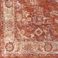 Surya Mirabel MBE-2318 2"7" x 4" Burnt Orange, Rust, Teal, Olive, Gray and Beige Area Rug, , large