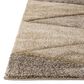 Dalyn Rug Company Carmona 8" x 10" Khaki Area Rug, , large