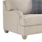 Signature Design by Ashley Traemore Chair and a Half in Linen, , large