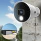 Night Owl 4 Wired 1080p Spotlight Cameras with Audio Alerts and Sirens in White, , large