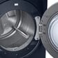 Samsung Bespoke 5.3 Cu. Ft. Front Load Washer and 7.6 Cu. Ft. Gas Dryer Laundry Pair in Brushed Navy, , large