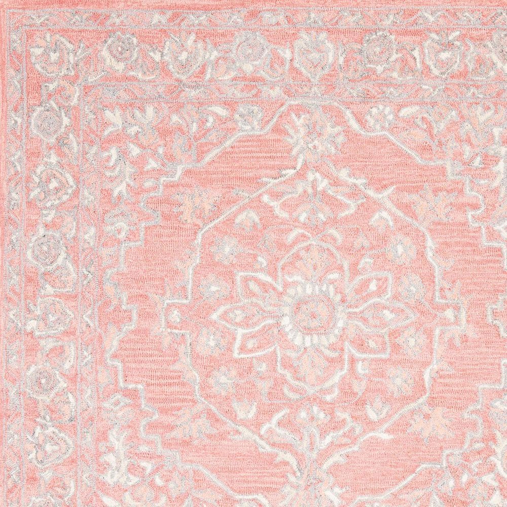 Safavieh Micro-Loop Oriental 8&#39; x 10&#39; Pink and Ivory Area Rug, , large