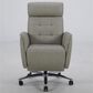 Interlochen Recliner Office Chair in Clayton Light Gray, , large