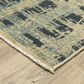 Oriental Weavers Reed RE07B 6"7" x 9"6" Beige and Blue Area Rug, , large