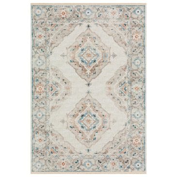 Dalyn Rug Company Marbella 9" x 13" Ivory Area Rug, , large