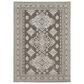 Oriental Weavers Intrigue INT06 2"3" x 7"6" Grey Runner, , large