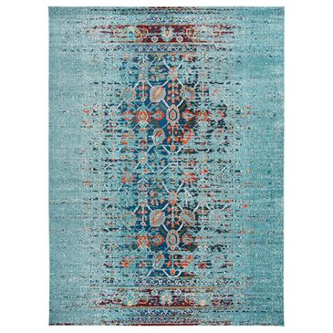 Safavieh Monaco MNC208J 10" x 14" Blue Area Rug, , large