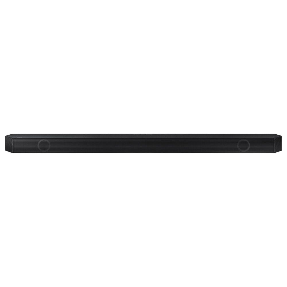 Samsung 55&quot; 4K QLED w/Soundbar Sys, , large