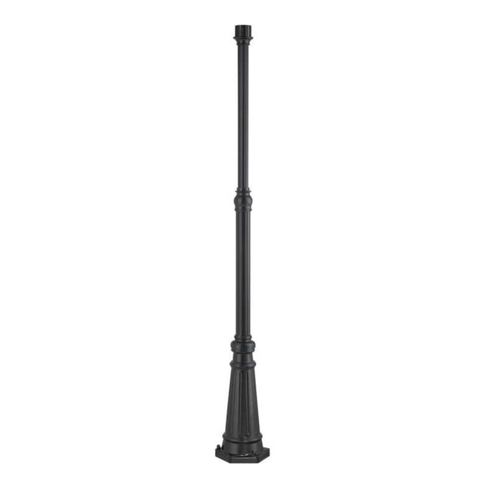 Quoizel Outdoor Post Mount Accessories in Mystic Black, , large