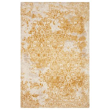 Magnolia Home Lindsay 2"6" x 7"6" Gold and Antique White Runner, , large