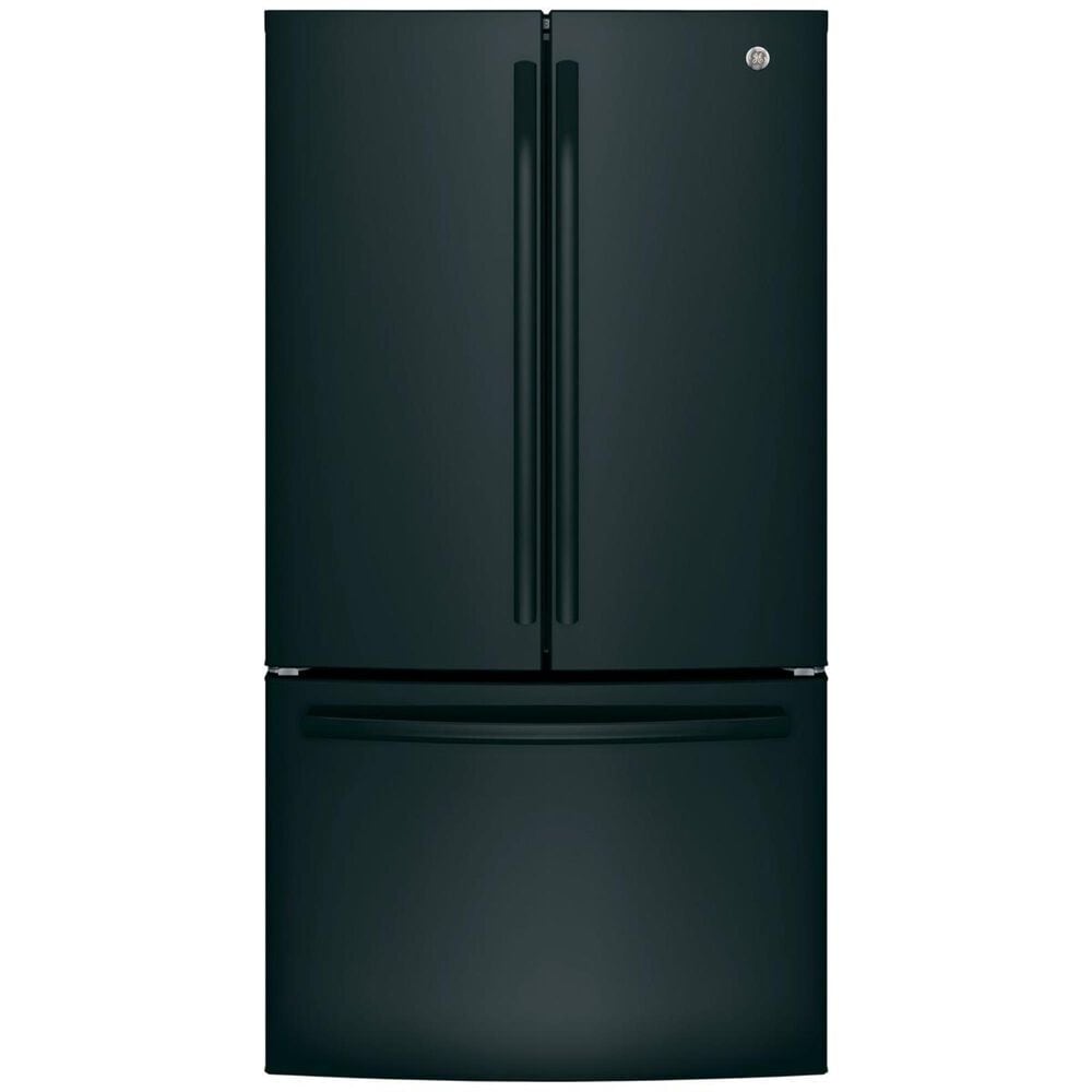 GE Appliances 27.0 Cu. Ft. 3-Door French-Door Refrigerator Energy Star In Black, , large