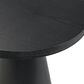 Mayberry Hill Portland End Table in Black, , large