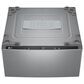 LG 27" SideKick Pedestal Washer in Graphite Steel, , large