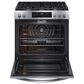 Frigidaire 2-Piece Kitchen Package with 30" Gas Range and 1.8 Cu. Ft. Over-the-Range Microwave in Stainless Steel, , large
