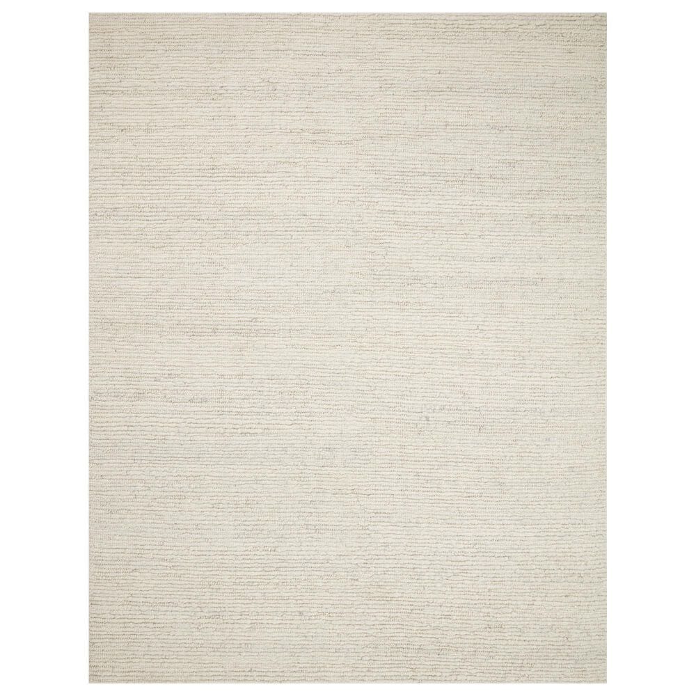 Magnolia Home Ava 2" x 3" Dove and Ivory Area Rug, , large