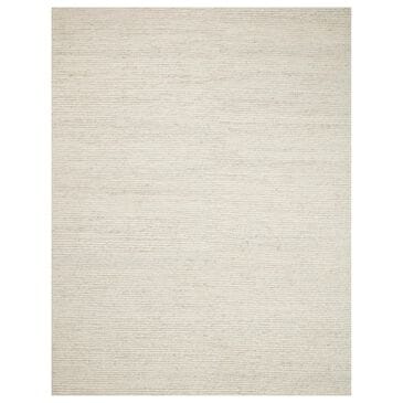 Magnolia Home Ava 2" x 3" Dove and Ivory Area Rug, , large