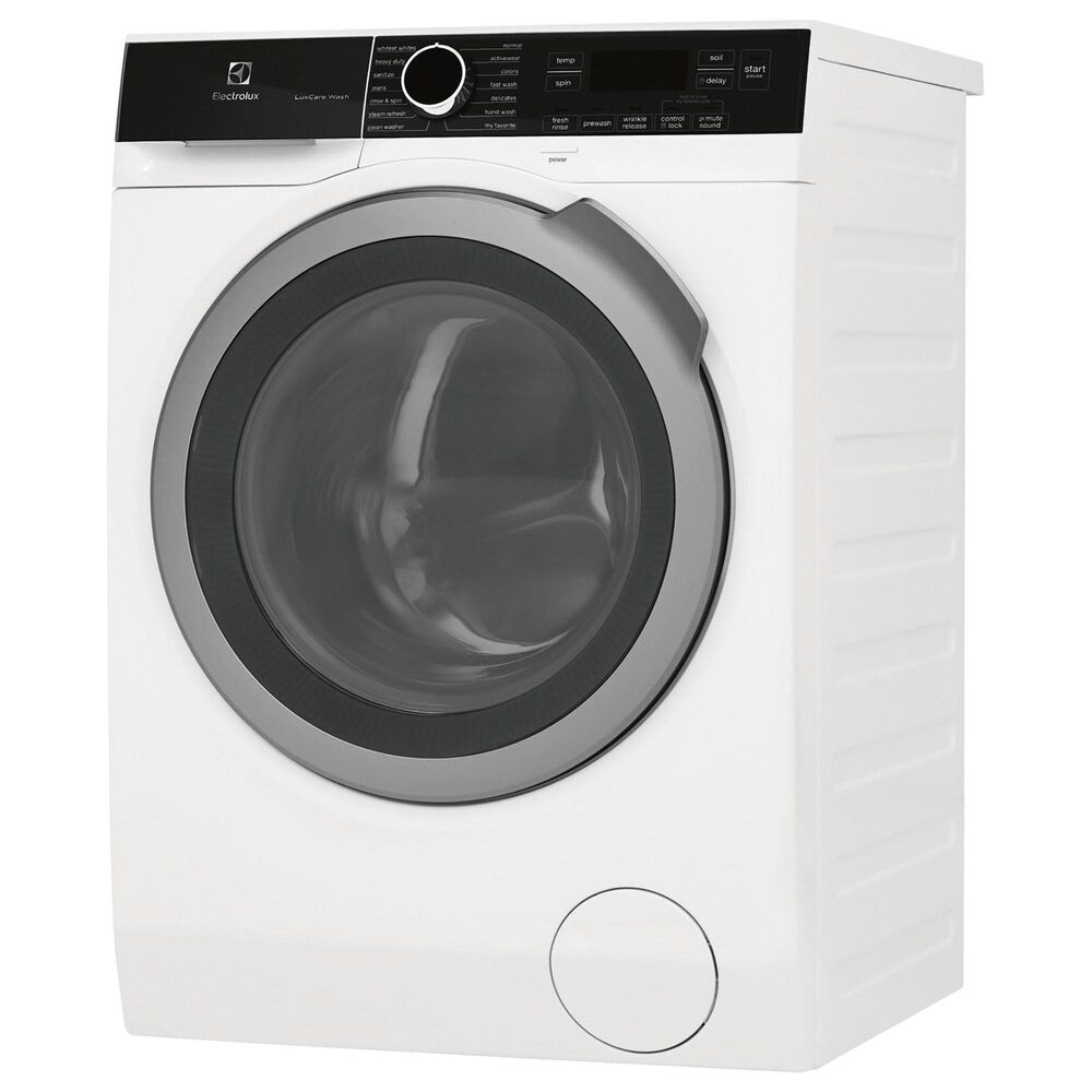 Electrolux 24&quot; Front Load Washer with Steam in White, , large